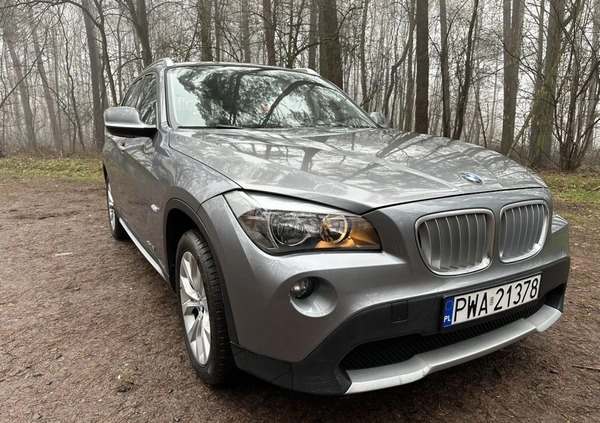 BMW X1 cena 37900 przebieg: 220000, rok produkcji 2011 z Wągrowiec małe 596